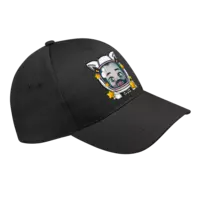Motiv: 5 Panel Cap Curved Basic - Nino Maid Space - bestimme auf Wunsch Details wie Produkt, Grösse, Farbe und Position selbst ! Motiv: 5 Panel Cap Curved Basic - Nino Maid Space