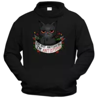Motiv: Hoodie Classic - Antistupid - bestimme auf Wunsch Details wie Produkt, Grösse, Farbe und Position selbst ! Motiv: Hoodie Classic - Antistupid
