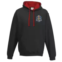 Motiv: Two-Tone Hoodie - Chromie - bestimme auf Wunsch Details wie Produkt, Grösse, Farbe und Position selbst ! Motiv: Two-Tone Hoodie - Chromie