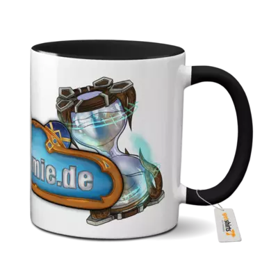 Motiv: Tasse farbig - Chromie Alt