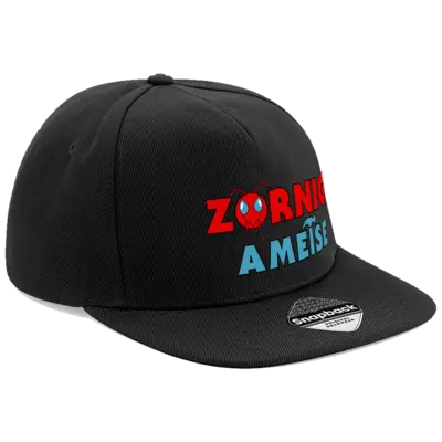 Motiv: Flatpeak Cap - Schriftzug