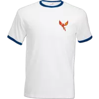 Motiv: T-Shirt Ringer - Resoulance Phoenix Logo - bestimme auf Wunsch Details wie Produkt, Grösse, Farbe und Position selbst ! Motiv: T-Shirt Ringer - Resoulance Phoenix Logo