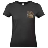 Motiv: T-Shirt Damen Premium FAIR WEAR - KookyDerp - bestimme auf Wunsch Details wie Produkt, Grösse, Farbe und Position selbst ! Motiv: T-Shirt Damen Premium FAIR WEAR - KookyDerp