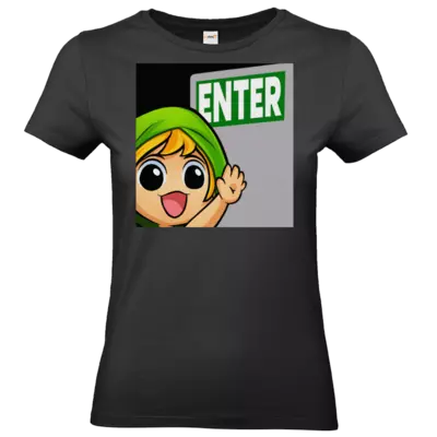Motiv: T-Shirt Damen Premium FAIR WEAR - FakkEnter - bestimme auf Wunsch Details wie Produkt, Grösse, Farbe und Position selbst ! Motiv: T-Shirt Damen Premium FAIR WEAR - FakkEnter