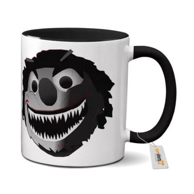 Motiv: Tasse farbig - Only Head