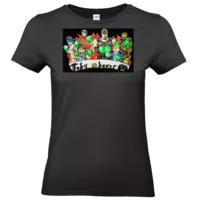 Motiv: T-Shirt Damen Premium FAIR WEAR - bestimme auf Wunsch Details wie Produkt, Grösse, Farbe und Position selbst ! Motiv: T-Shirt Damen Premium FAIR WEAR