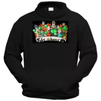 Motiv: Hoodie Classic - bestimme auf Wunsch Details wie Produkt, Grösse, Farbe und Position selbst ! Motiv: Hoodie Classic
