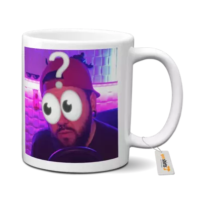Motiv: Tasse - Hä?