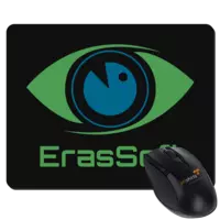 Motiv: Mousepad Textil - ErasSoft Logo - bestimme auf Wunsch Details wie Produkt, Grösse, Farbe und Position selbst ! Motiv: Mousepad Textil - ErasSoft Logo