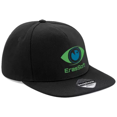 Motiv: Flatpeak Cap - ErasSoft Logo