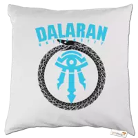 Motiv: Kissen - Dalaran University - bestimme auf Wunsch Details wie Produkt, Grösse, Farbe und Position selbst ! Motiv: Kissen - Dalaran University