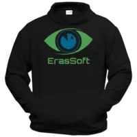 Motiv: Hoodie Classic - ErasSoft Logo - bestimme auf Wunsch Details wie Produkt, Grösse, Farbe und Position selbst ! Motiv: Hoodie Classic - ErasSoft Logo