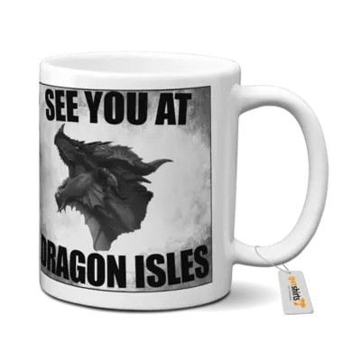 Motiv: Tasse - See you at Dragon isles