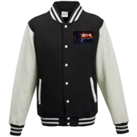 Motiv: College Jacke - XBattle - Das Multiplayer Actiongame - bestimme auf Wunsch Details wie Produkt, Grösse, Farbe und Position selbst ! Motiv: College Jacke - XBattle - Das Multiplayer Actiongame