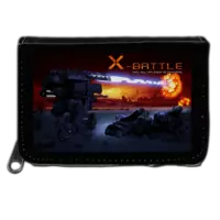 Motiv: Geldboerse - XBattle - Das Multiplayer Actiongame - bestimme auf Wunsch Details wie Produkt, Grösse, Farbe und Position selbst ! Motiv: Geldboerse - XBattle - Das Multiplayer Actiongame