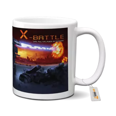 Motiv: Tasse - XBattle - Das Multiplayer Actiongame