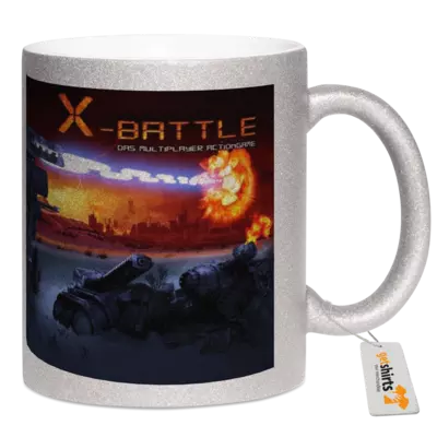 Motiv: Tasse Sparkle - XBattle - Das Multiplayer Actiongame