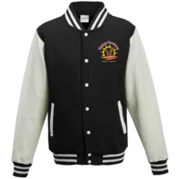 Motiv: College Jacke - Happy Farmers - bestimme auf Wunsch Details wie Produkt, Grösse, Farbe und Position selbst ! Motiv: College Jacke - Happy Farmers