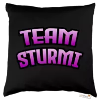 Motiv: Kissen Baumwolle - Team Sturmi - bestimme auf Wunsch Details wie Produkt, Grösse, Farbe und Position selbst ! Motiv: Kissen Baumwolle - Team Sturmi