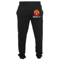 Motiv: Heavy Sweatpants - Brennts bei dir? 