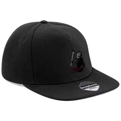 Motiv: Flatpeak Cap - Elmo mit Axt