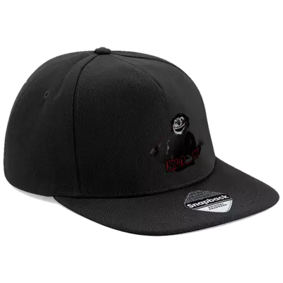 Motiv: Flatpeak Cap - Elmo mit Messer 