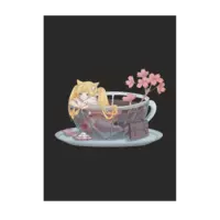 Motiv: Poster A1 - Teacup - bestimme auf Wunsch Details wie Produkt, Grösse, Farbe und Position selbst ! Motiv: Poster A1 - Teacup