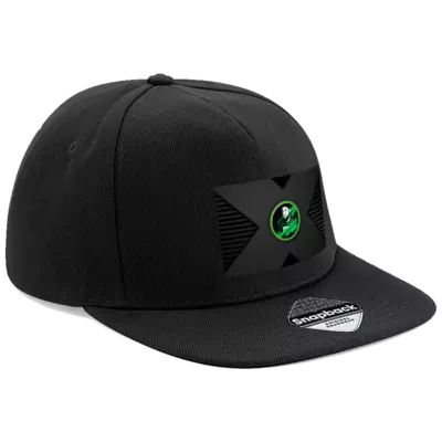 Motiv: Flatpeak Cap - insta Logo