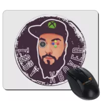 Motiv: Mousepad Textil - bestimme auf Wunsch Details wie Produkt, Grösse, Farbe und Position selbst ! Motiv: Mousepad Textil