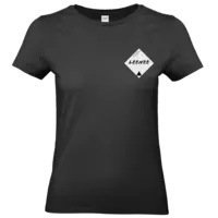 Motiv: T-Shirt Damen Premium FAIR WEAR - Logo Leenee weiß - bestimme auf Wunsch Details wie Produkt, Grösse, Farbe und Position selbst ! Motiv: T-Shirt Damen Premium FAIR WEAR - Logo Leenee weiß