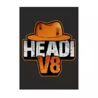 Motiv: Poster A1 - HeadiV8-Logo - bestimme auf Wunsch Details wie Produkt, Grösse, Farbe und Position selbst ! Motiv: Poster A1 - HeadiV8-Logo