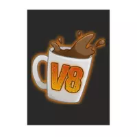 Motiv: Poster A1 - V8-Tasse - bestimme auf Wunsch Details wie Produkt, Grösse, Farbe und Position selbst ! Motiv: Poster A1 - V8-Tasse