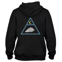 Motiv: Two-Tone Hoodie - Windhexende - bestimme auf Wunsch Details wie Produkt, Grösse, Farbe und Position selbst ! Motiv: Two-Tone Hoodie - Windhexende