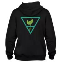 Motiv: Two-Tone Hoodie - Erdhexende - bestimme auf Wunsch Details wie Produkt, Grösse, Farbe und Position selbst ! Motiv: Two-Tone Hoodie - Erdhexende