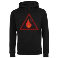 Motiv: Heavy Hoodie - Feuerhexende - bestimme auf Wunsch Details wie Produkt, Grösse, Farbe und Position selbst ! Motiv: Heavy Hoodie - Feuerhexende