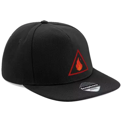 Motiv: Flatpeak Cap - Feuerhexende
