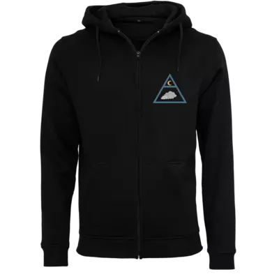 Motiv: Heavy Zip-Hoodie - Windhexende - bestimme auf Wunsch Details wie Produkt, Grösse, Farbe und Position selbst ! Motiv: Heavy Zip-Hoodie - Windhexende