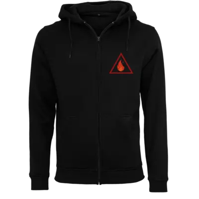 Motiv: Heavy Zip-Hoodie - Feuerhexende - bestimme auf Wunsch Details wie Produkt, Grösse, Farbe und Position selbst ! Motiv: Heavy Zip-Hoodie - Feuerhexende