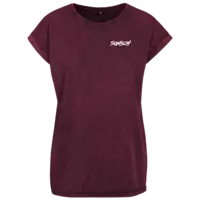 Motiv: Ladies Acid Washed Extended Shoulder Tee - Sonsch - bestimme auf Wunsch Details wie Produkt, Grösse, Farbe und Position selbst ! Motiv: Ladies Acid Washed Extended Shoulder Tee - Sonsch