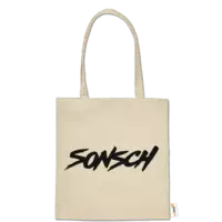 Motiv: Baumwolltasche - Sonsch - bestimme auf Wunsch Details wie Produkt, Grösse, Farbe und Position selbst ! Motiv: Baumwolltasche - Sonsch