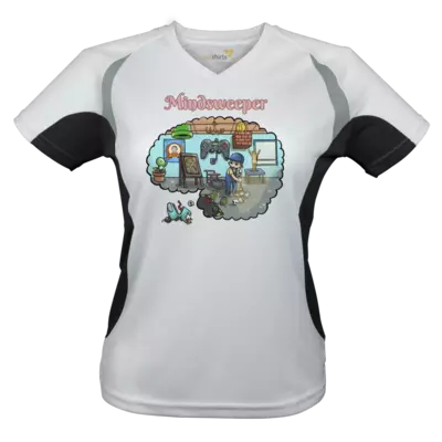 Motiv: Laufshirt Lady Running T - Mindsweeper 