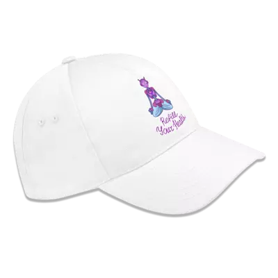 Motiv: 5 Panel Cap Curved Basic - Refill Your Health 