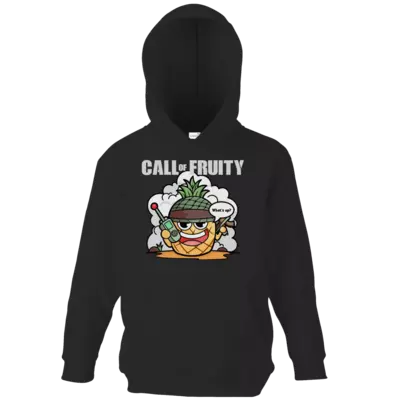 Motiv: Kids Hooded Sweat - Call of Fruity 