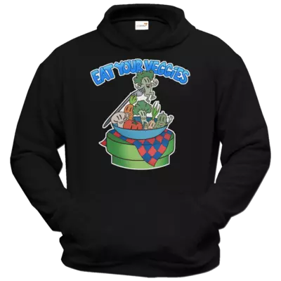 Motiv: Hoodie Classic - Eat Your Veggies 