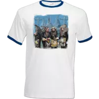 Motiv: T-Shirt Ringer - Indianlodge - bestimme auf Wunsch Details wie Produkt, Grösse, Farbe und Position selbst ! Motiv: T-Shirt Ringer - Indianlodge