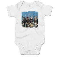 Motiv: Baby Body Organic - Indianlodge - bestimme auf Wunsch Details wie Produkt, Grösse, Farbe und Position selbst ! Motiv: Baby Body Organic - Indianlodge