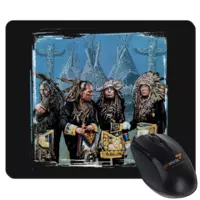 Motiv: Mousepad Textil - Indianlodge - bestimme auf Wunsch Details wie Produkt, Grösse, Farbe und Position selbst ! Motiv: Mousepad Textil - Indianlodge