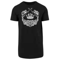 Motiv: Shaped Long Tee - Havena - bestimme auf Wunsch Details wie Produkt, Grösse, Farbe und Position selbst ! Motiv: Shaped Long Tee - Havena