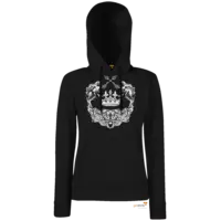 Motiv: Hoodie Damen Classic - Havena - bestimme auf Wunsch Details wie Produkt, Grösse, Farbe und Position selbst ! Motiv: Hoodie Damen Classic - Havena