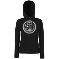 Motiv: Hoodie Damen Classic - Thorwal - bestimme auf Wunsch Details wie Produkt, Grösse, Farbe und Position selbst ! Motiv: Hoodie Damen Classic - Thorwal